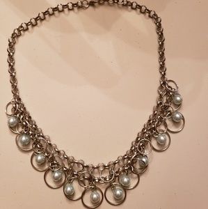 Short necklace